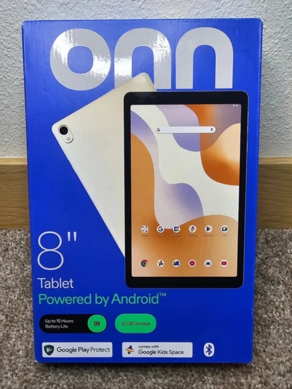 On Running 8" Tablet in White